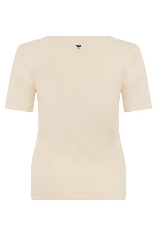 26FW 위켄드막스마라 폴로 티셔츠 WKDMULTIJ CREAM - WEEKEND MAX MARA