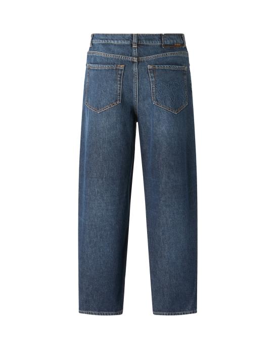 26FW 핑코 데님 팬츠 103857 BLUE - PINKO