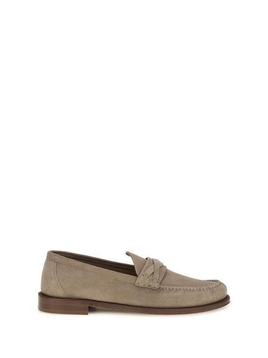 26SS 브루넬로 쿠치넬리 스니커즈 MZUSOLF747 BEIGE