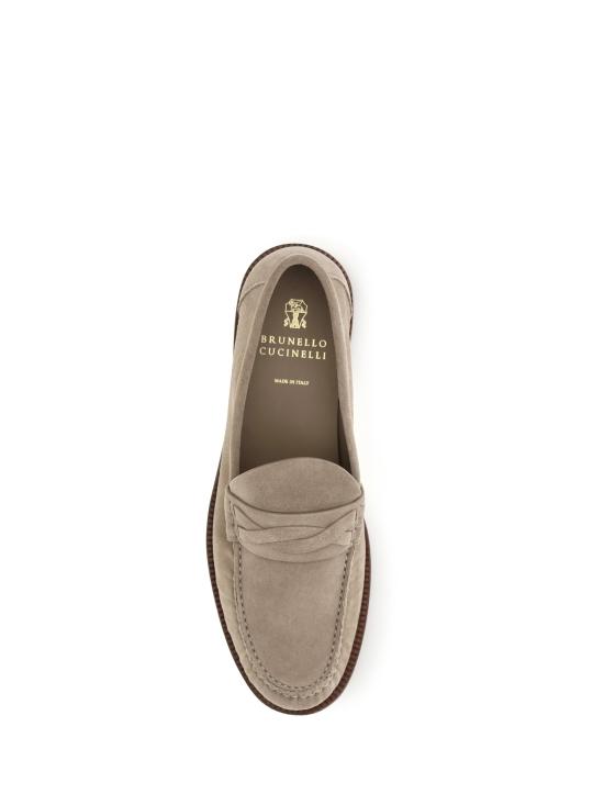 26SS 브루넬로 쿠치넬리 스니커즈 MZUSOLF747 BEIGE - BRUNELLO CUCINELLI