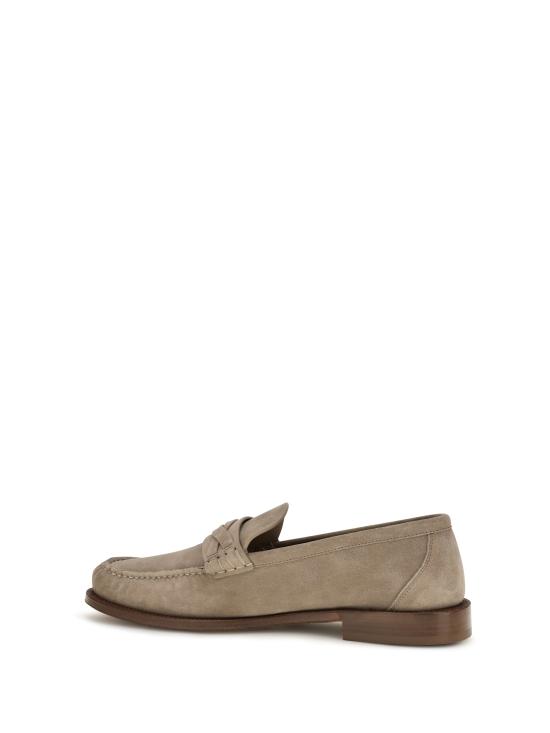 26SS 브루넬로 쿠치넬리 스니커즈 MZUSOLF747 BEIGE - BRUNELLO CUCINELLI