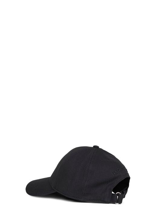 26FW 몽클레어 볼캡 L10913B0004804863999 BLACK - MONCLER
