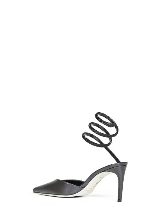 26FW 르네 카오빌라 힐/펌프스 C12272080NA01V050 BLACK - RENE CAOVILLA