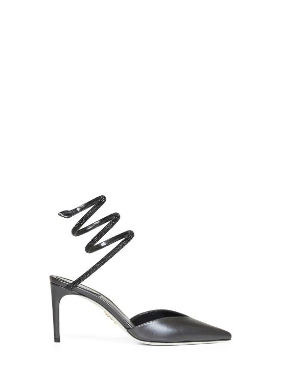 26FW 르네 카오빌라 힐/펌프스 C12272080NA01V050 BLACK