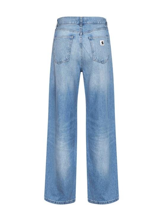 26FW 칼하트 WIP 제인 팬츠 I030497 010T BLUE - CARHARTT WIP
