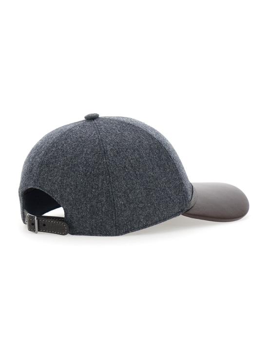 26FW 브루넬로 쿠치넬리 볼캡 MCAP90223 GRAY - BRUNELLO CUCINELLI
