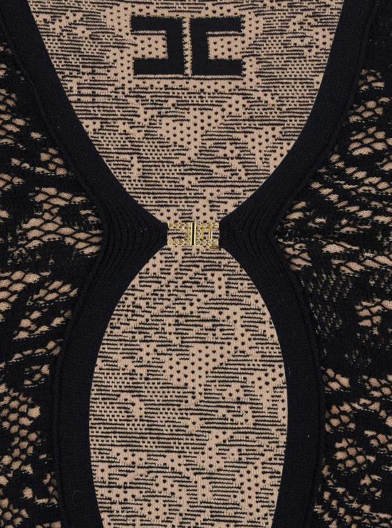 26FW 엘리자베타프랜치 원피스 AM26Q66E2 BLACK - ELISABETTA FRANCHI