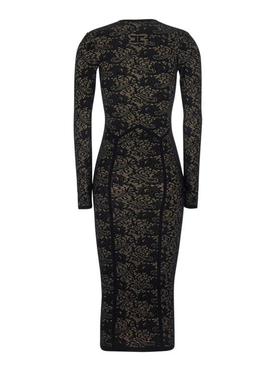 26FW 엘리자베타프랜치 원피스 AM26Q66E2 BLACK - ELISABETTA FRANCHI