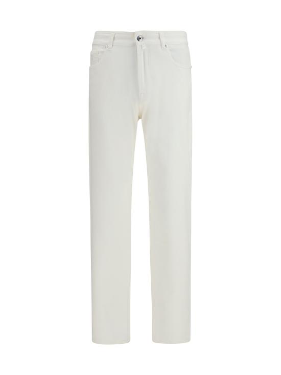 26SS 무레르 데님 팬츠 MOUDE100033 WHITE - MOORER