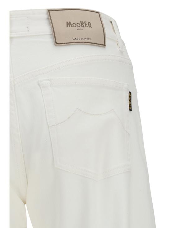 26SS 무레르 데님 팬츠 MOUDE100033 WHITE - MOORER