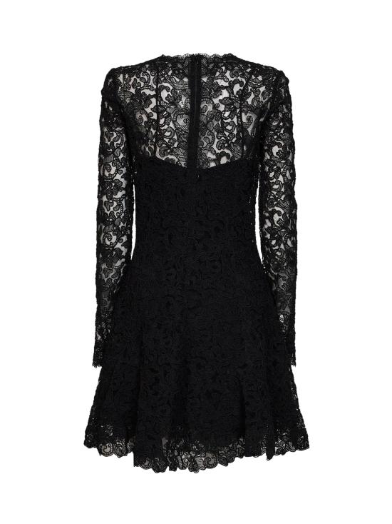 26FW 에르마노 설비노 원피스 D492Q329CSEXQ95708 BLACK - ERMANNO SCERVINO