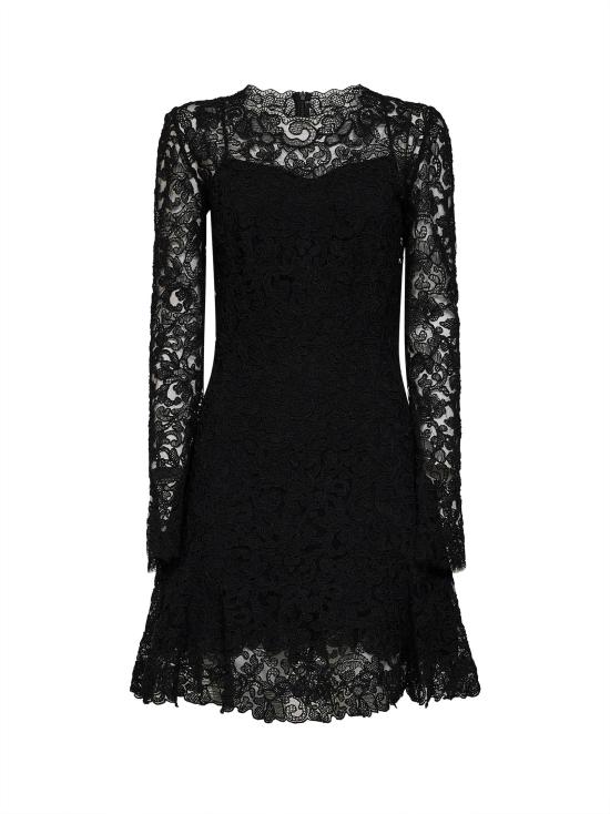26FW 에르마노 설비노 원피스 D492Q329CSEXQ95708 BLACK