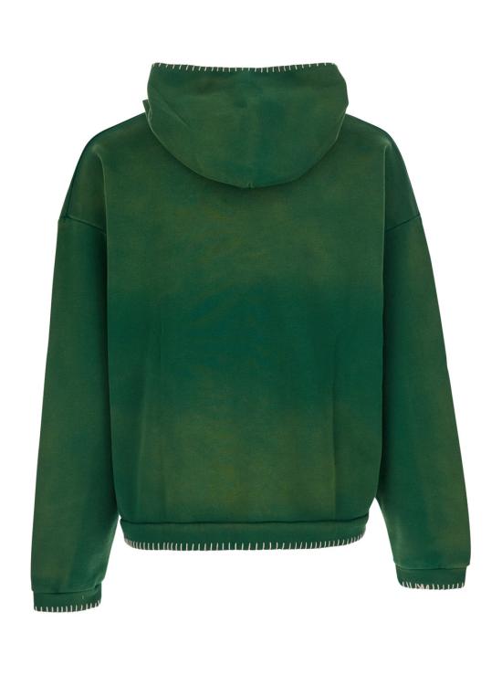 26FW 파운드 후드 티셔츠 FOPF26HO01012 GREEN - FOUND