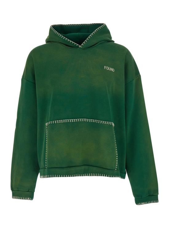26FW 파운드 후드 티셔츠 FOPF26HO01012 GREEN