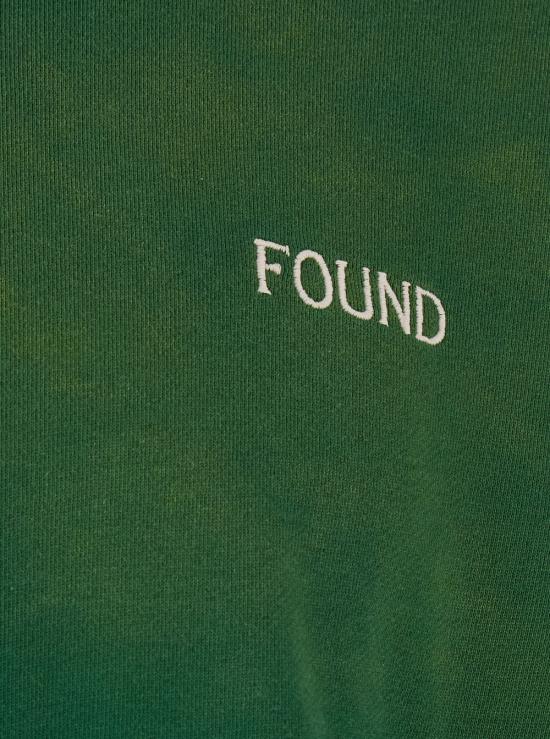 26FW 파운드 후드 티셔츠 FOPF26HO01012 GREEN - FOUND