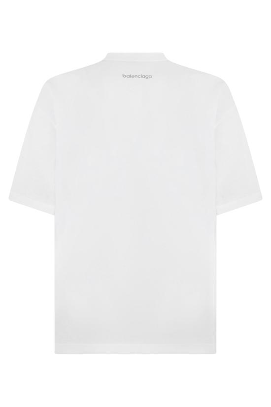 26FW 발렌시아가 탑 764235 WHITE - BALENCIAGA