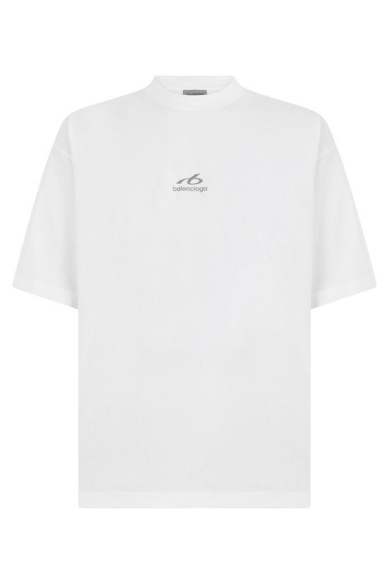 26FW 발렌시아가 탑 764235 WHITE