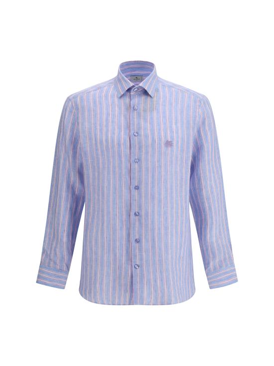 26SS 에트로 셔츠 MRIB000299TR341 BLUE