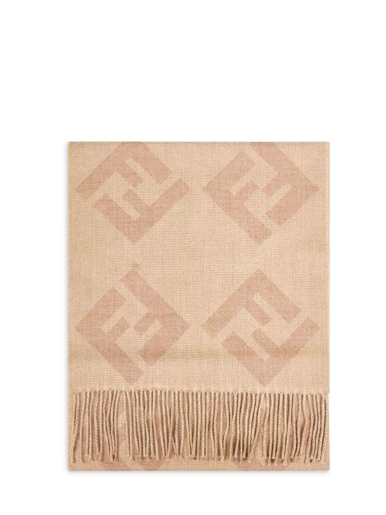 26FW 펜디 머플러/스카프 FXS424AVDQF1VT2 BEIGE