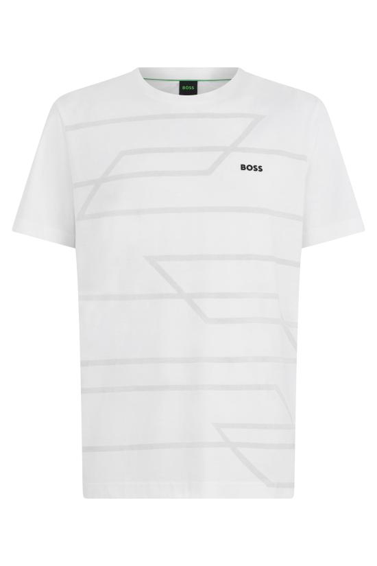 26FW 휴고보스 탑 50551617 WHITE