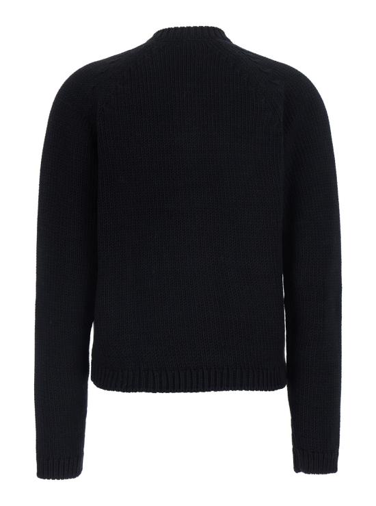 26FW 토템 가디건 263WRT0853YA0299 BLACK - TOTEME