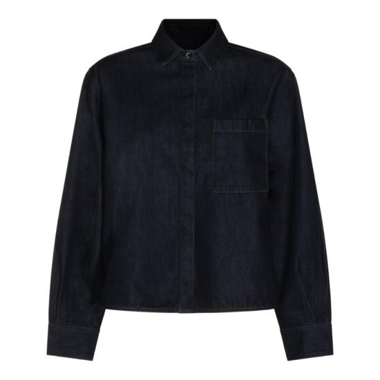 26FW 나인인더모닝 데님 AZ18V94RINSE Black