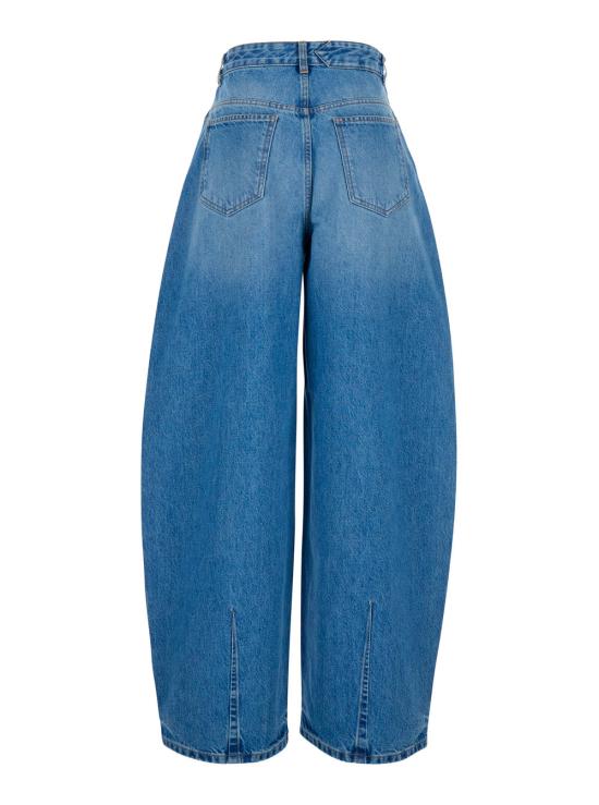 26FW 자크뮈스 데님 팬츠 PAW00609 BLUE - JACQUEMUS