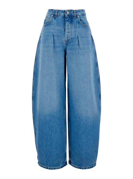 26FW 자크뮈스 데님 팬츠 PAW00609 BLUE