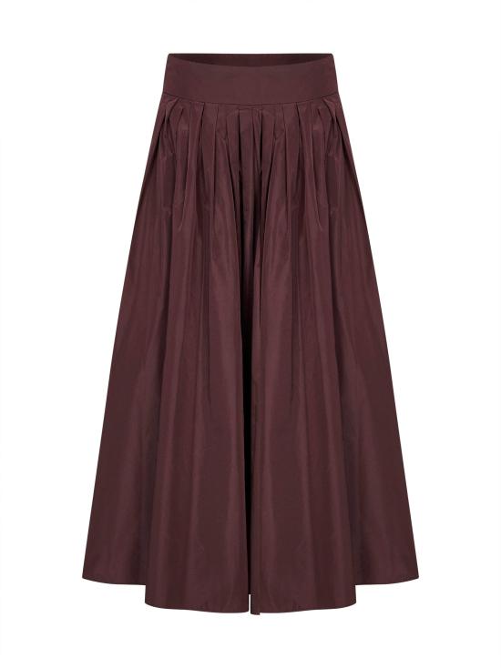 26FW 막스마라 스커트 2629106021600SMMROMINA014 BURGUNDY