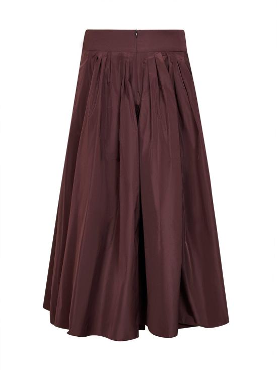 26FW 막스마라 스커트 2629106021600SMMROMINA014 BURGUNDY - MAX MARA