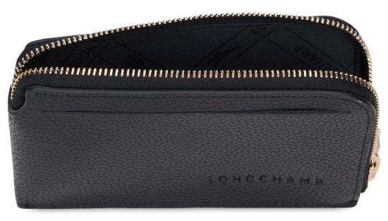 26FW 롱샴 지갑 30048 BLACK - LONGCHAMP