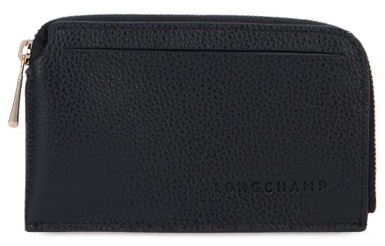 26FW 롱샴 지갑 30048 BLACK - LONGCHAMP