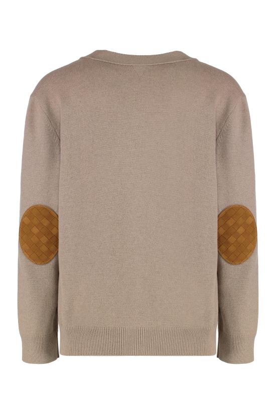 25FW 보테가베네타 니트웨어 843997 BEIGE - BOTTEGA VENETA