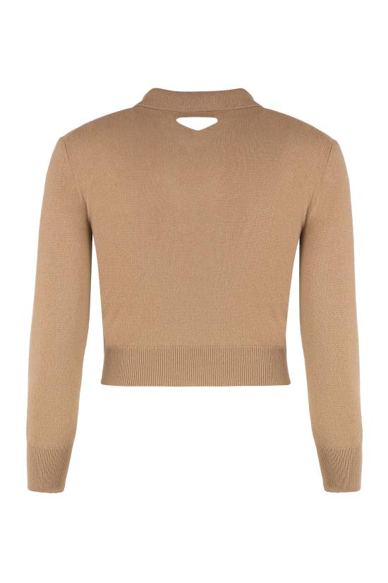 25FW 프라다 스웨터 P24R2P S OOO CAMEL - PRADA