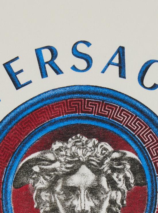 26FW 베르사체 탑 1025599 WHITE - VERSACE