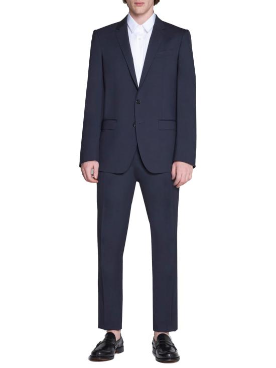 26FW 돌체앤가바나 수트 팬츠 GK0EMTGEO66B0665 NAVY - DOLCE & GABBANA