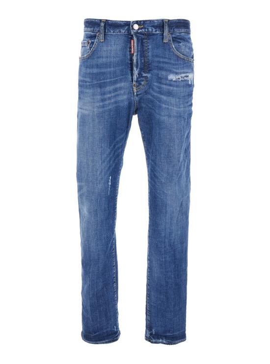25FW 디스퀘어드2 데님 팬츠 S74LB1728 BLUE