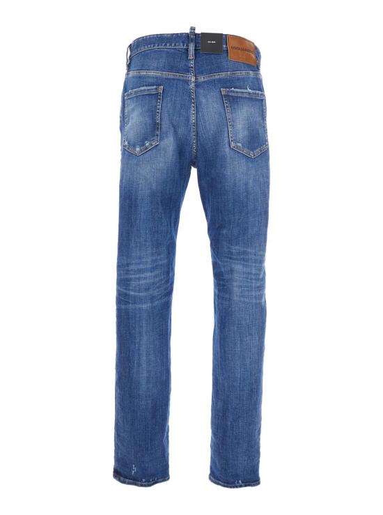 25FW 디스퀘어드2 데님 팬츠 S74LB1728 BLUE - DSQUARED2