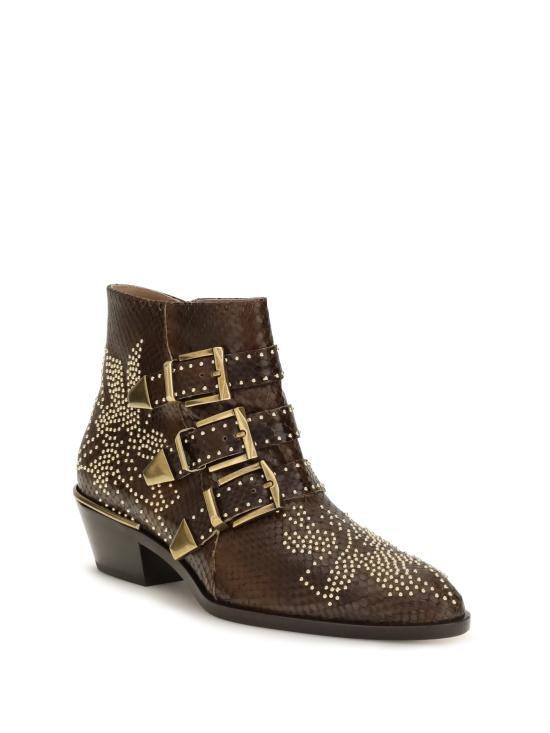 26FW 끌로에 부츠 CH26A134YU BROWN - CHLOE