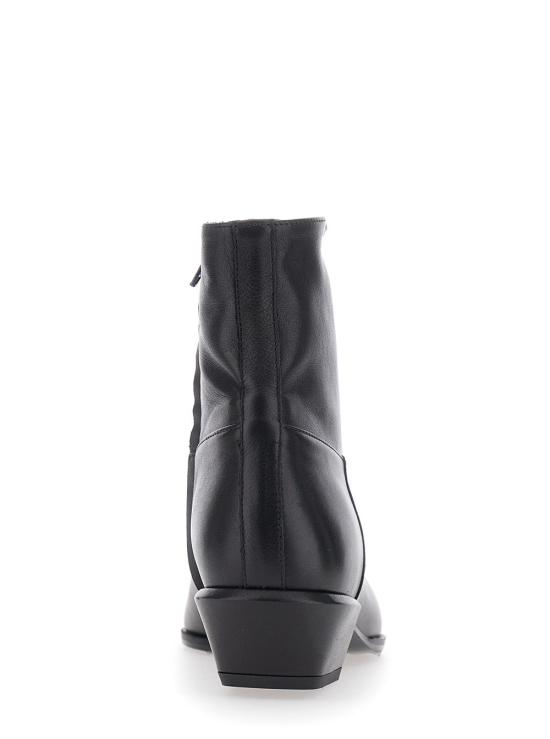 26FW 세미쿠튀르 부츠 Y6WZ08 BLACK - SEMI-COUTURE