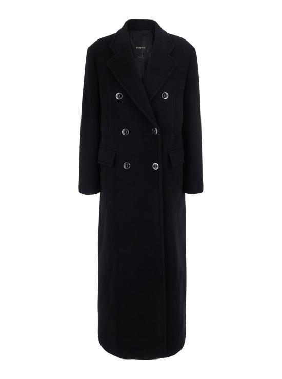 26FW 핑코 코트 107487 BLACK