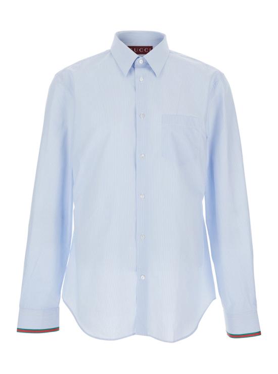 26SS 구찌 셔츠 852707 LIGHT BLUE