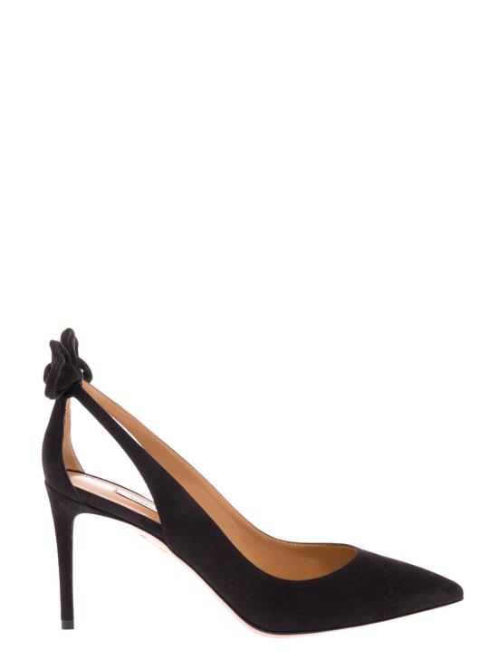 26FW 아쿠아주라 힐/펌프스 DENMIDP0 BLACK - AQUAZZURA