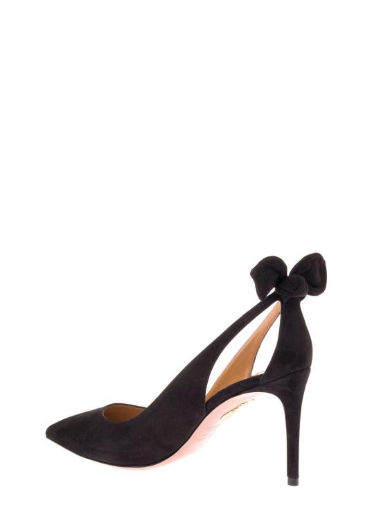 26FW 아쿠아주라 힐/펌프스 DENMIDP0 BLACK - AQUAZZURA