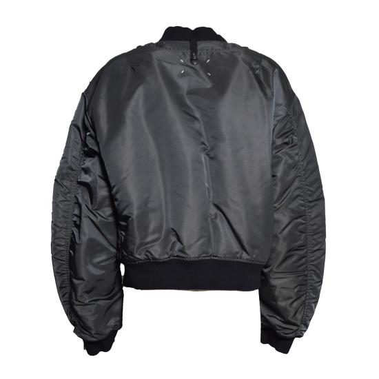 26FW 마르지엘라 리버시블 봄버 자켓 리버시블 봄버 자켓 S51AM0522M35923 860 - MAISON MARGIELA