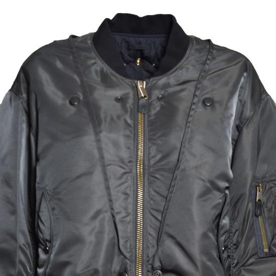 26FW 마르지엘라 리버시블 봄버 자켓 리버시블 봄버 자켓 S51AM0522M35923 860 - MAISON MARGIELA