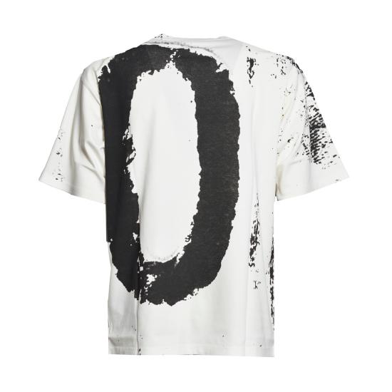 26FW 마르지엘라 반팔 티셔츠 S50GC0741M20222 101 BIANCO NERO - MAISON MARGIELA