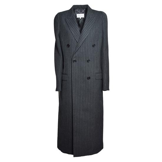 26FW 마르지엘라 코트 S51AA0367M35995 001F GRIGIO NERO