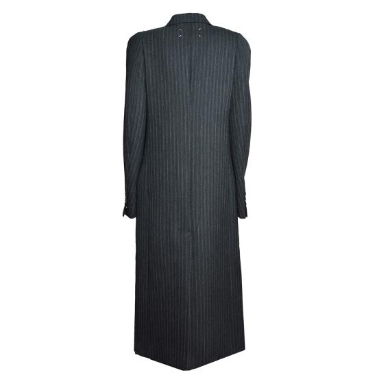 26FW 마르지엘라 코트 S51AA0367M35995 001F GRIGIO NERO - MAISON MARGIELA