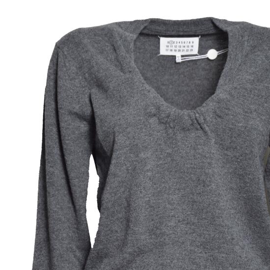 26FW 마르지엘라 스웨터 S51HL0055M13302 859 GRIGIO - MAISON MARGIELA